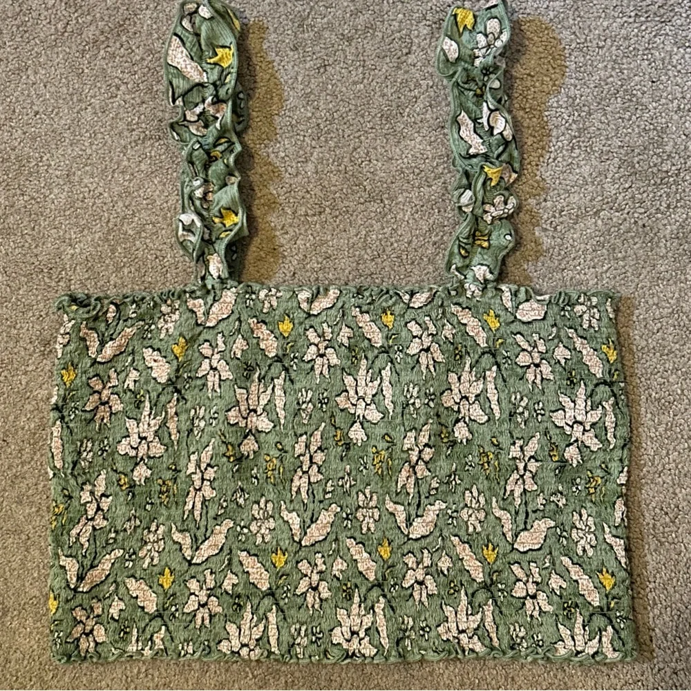 Aerie Jungle Thrills tank top - Picture 5 of 9
